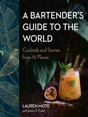cover image of A Bartender's Guide to the World